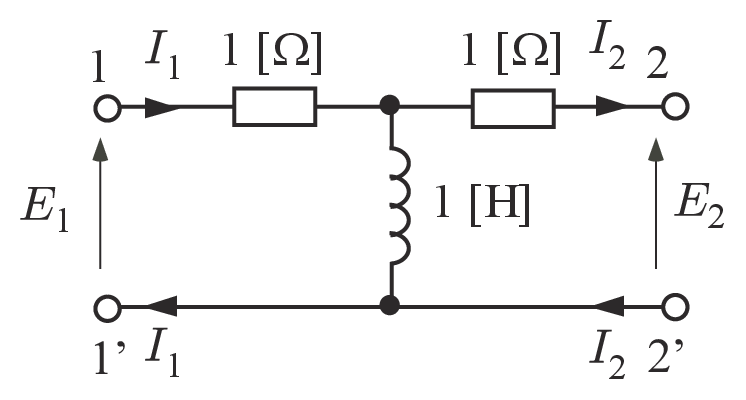 4端子回路・影像インピーダンス | 数学活用大事典